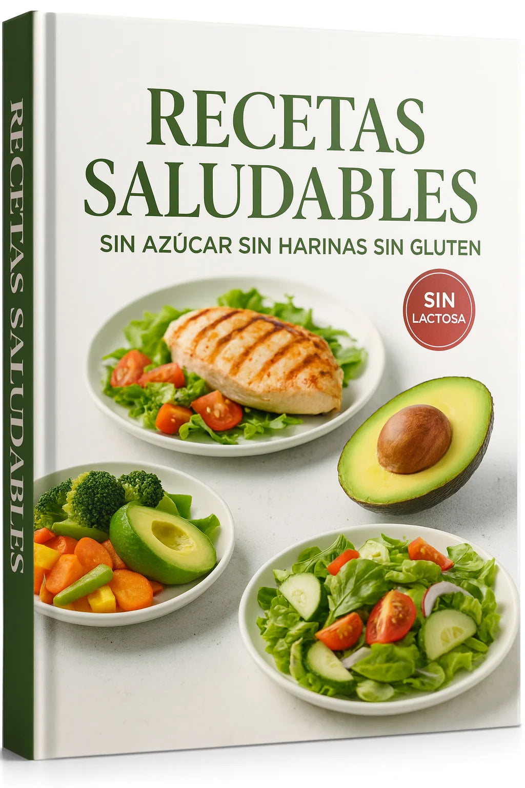 Mega Pack Recetas Sin Azúcar, Sin Harinas+ 15 BONUS de Regalo🎁