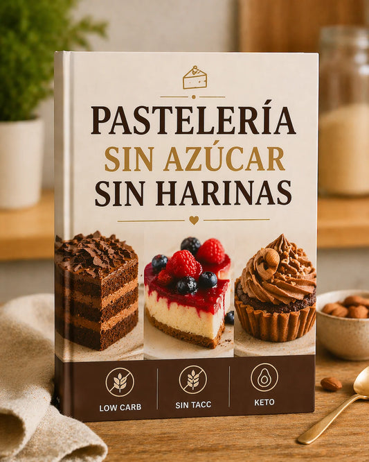 Pastelería Keto- Low Carb- Sin Tacc