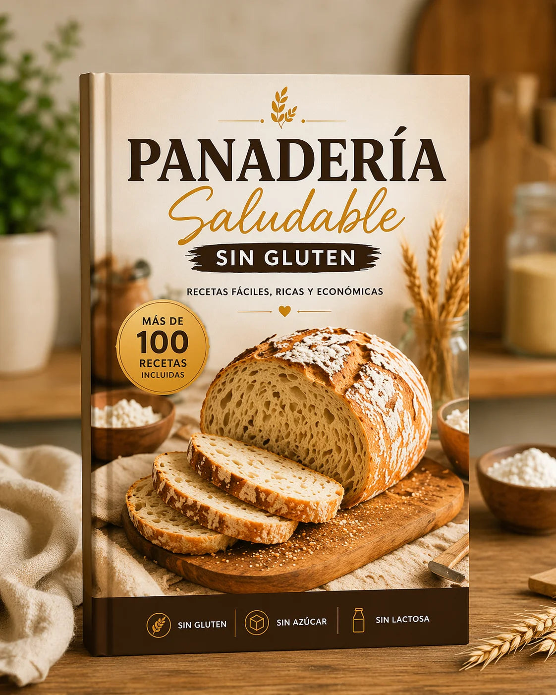 Mi Panadería Saludable SIN TACC + 8 Bonos GRATIS🎁